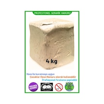 Seramik Hamuru 4000 Gram - 4kg