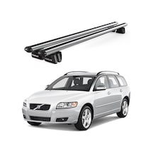 Pençe Volvo V50 Sw 2004-2013 Uyumlu Gri Ara Atkı Port Bagaj Tavan Barı