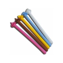 Renkli Tünek Kafes Kuşları için Renkli Tünek 20 Cm