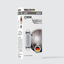 Cw10 Ampul Sofit Uzun Boy 41 Mm 24v 10w 1 Paket 10 Adet - 34617