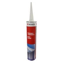 Würth Yapıştırıcı sızdırmaz Yüksek Mukavemetli Siyah Silikon 300m