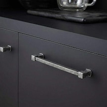 Özen 132 Modeli Çekme Dolap Kulbu Antik Gümüş 224mm Ö132-224-20 Çok Renkli