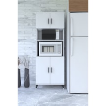 Çok Amaçlı Dolap, Fırın Ve Mikro Dalga Kabini (494780429)