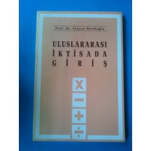 Uluslararası İktisada Giriş Zeyyat Hatipoğlu 1996 Yılı Basım