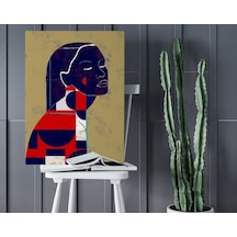 Bk Home Color Of Woman Tasarımlı Kanvas Tablo 50X70Cm-8