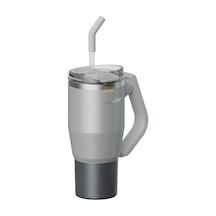 Vagon Life 950 Pipetli Çelik Termos Gri 1007 Diğer
