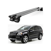Trio-ı Mercedes-benz Gl 2006-2012 Uyumlu Kilitli Ara Atkı 120cm Port Bagaj Tavan Barı