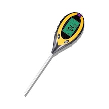 Hubstein 4'lü Toprak Ph Ölçer Sıcaklık Nem Ölçer Test Aleti