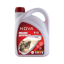 Nova -25 Derece Kırmızı Antifriz 3 Litre -Hazır Antifiriz