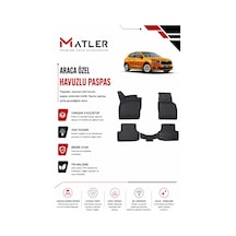 Skoda Fabia 2025 Model 4d Ekstra Havuzlu Paspas
