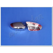 Ford Focus Krom Ayna Kapağı 2008 - 2011 2 Parça Abs Krom
