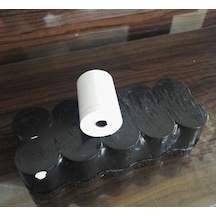 80X40 Thermal Rulo Kağıt Fiş Yazıcı Kağıdı 10Lu Rulo. Aclas