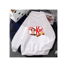 Tarzsokak Beyaz Unisex Kiti Connor Komik Grafik Giyim Streetwear U