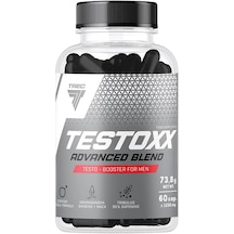 Trec Testoxx Booster Daa + Tribulus + Panax Ginseng 60 Kapsül Usa Menşeii Dmmedicineden Aromasız