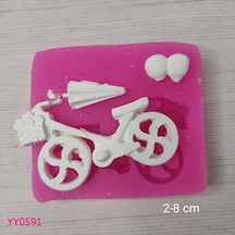 Yy0591 Bisiklet Şemsiye Balon Silikon Kalıp
