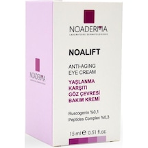 Noaderma Noalift Göz Çevresi Bakım Kremi 15 Ml