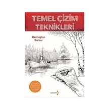 Temel Çizim Teknikleri - Barrington Barber - Yakamoz Yayınları