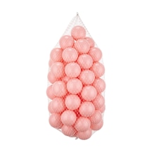 Bubble Pops 50' Li Top Havuzu Topları - Pembe