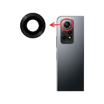Xiaomi Uyumlu Redmi Note 12 Pro 4g Kamera Lensi Cam 2209116ag 2209116ag