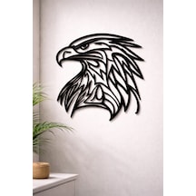 Bjk Kara Kartal Duvar Figürü Fanatiklere Futbol Severlere Ev Ofis Dekorason 28 Cm Hediyelik