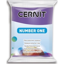 Cernit Polimer Kil Seramik Hamuru Number One 56gr 900 Violet