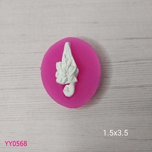 Yy0568 Küçük Çiçekli Şemsiye Silikon Kalıp