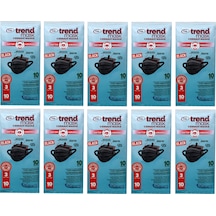 Trend Mask Yumuşak Elastik Kulaklı Maske 10 x 10'lu