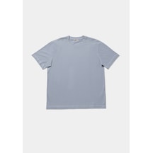 Colin's Colins Comfort Fit Yuvarlak Yaka Düz Erkek Mavi Kısa Kol Tişört Cl1079049 Q1.v2 Lbl Açık Mavi