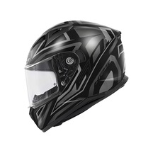 Gıvı 50.7 Proton Mat Tıtanıum-siyah Kask Sıyah