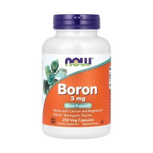 Now Foods Boron 3 Mg 250 Veggie Kapsül - Dmm00067