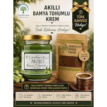 Çareburada Akıllı Bamya Tohumlu Krem 100 Ml + Türk Kahvesi Hediye