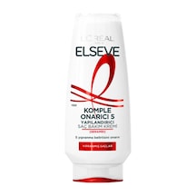 4 Adet Elseve Saç Kremi 250 Ml Komple Onarıcı 5 Yapılandırıcı Bakım