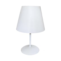 Zen Abajur Masa Lambası Beyaz