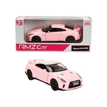 1:32 Rmz City Pembe Serisi Die Cast Model Araba - Nissan Gt-r R35
