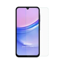 Microsonic Samsung Galaxy Uyumlu A15 Tempered Glass Cam Ekran Koruyucu