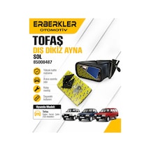 Tofaş Dış Dikiz Ayna Sol 85008487 - Erb1300