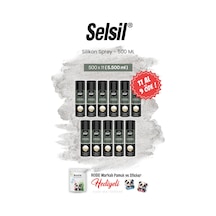 Selsil 500 Ml Silikon Sprey, 11 Al 9 Öde Ve Rosie Pamuk