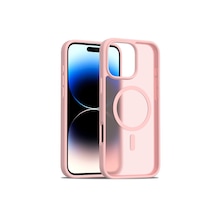Apple İphone 14 Pro Max Jota Magsafe Kapak Pembe