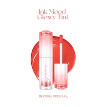 Perıpera Ink Mood Glowy Tint 24 Coral Pride Soda Cafe 24