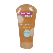 Softto Plus Salyangoz Özlü Canlandırıcı Peeling 150 ML