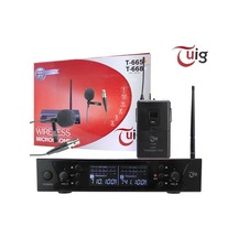 Tuig T-665 1 Yaka Kablosuz UHF Telsiz Mikrofon