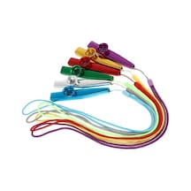 Mk-02y Metal Kazoo İp Askılı Alüminyum Alaşım Sarı