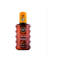 4 Adet Nivea Sun Bronz Karoten Özlü Güneş Yağı 200 Ml
