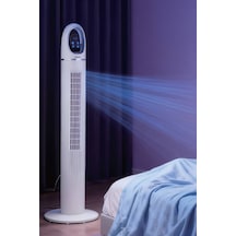 45w Uzaktan Kumandalı Kule Vantilatör / 3 Kademe Hız Ayarı / Salı