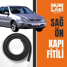Citroen Xsara 2002-2009 Sağ Ön Kapı Fitili-a Kalite-numlas-nm3416
