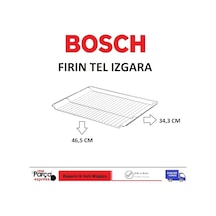 Bosch Uyumlu Hba43S460E Ankastre Fırın Tel Izgara / Oven Wire Grid - 447107035