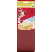 KWB Tank Zımpara Kağıdı 105x620 K 80 kum 3 Adet 49914708