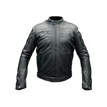Forte Gt 2002000 Anatolia Deri Motosiklet Montu 72278 Siyah