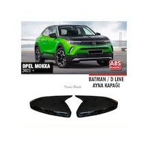 Opel Mokka Yarasa Batman Ayna Kapağı Piano Black 2021+
