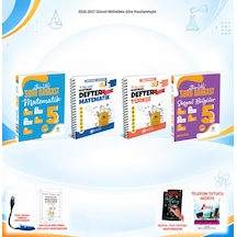Çanta Yayınları 2026-2027 5. Sınıf Tüm Dersler 4 Kitap Mat-sos Soru/mat-türkçe Defter Set